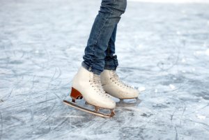 Patinoire de Noël à Châteaudun 