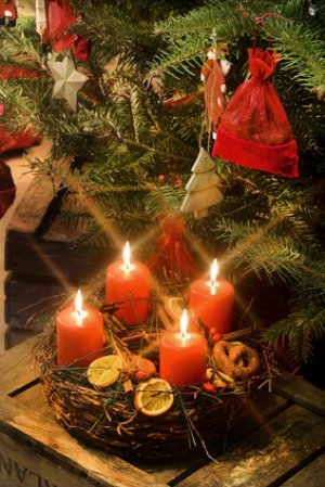 Art floral : Embellissez vos tables de Noël - St Cyr La Rosière