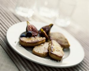 Recette de Noël : Escalope de foie gras à la paysanne