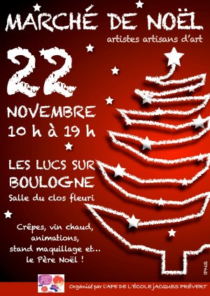 Marché de Noël à Lucs-sur-Boulogne - Les Lucs-sur-Boulogne