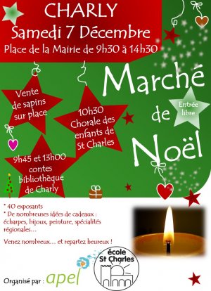 Marché de Noël de Charly