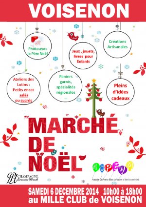 Le Marché de Noël de Voisenon