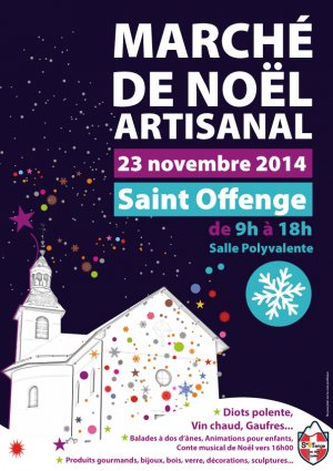 Marché de Noël à Saint-Offenge-Dessous