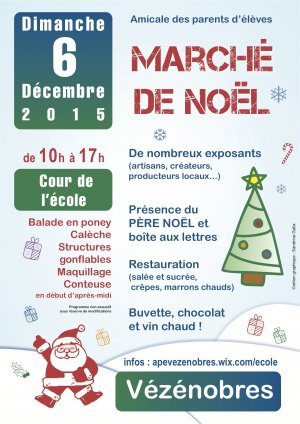 Le Marché de Noël de Vézénobres