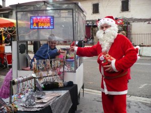 Marché de Noël à Chamborigaud 