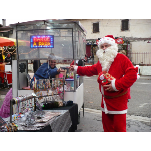 Marché de Noël à Chamborigaud 