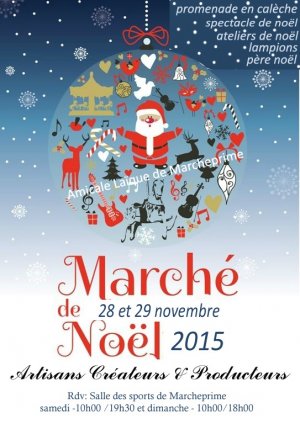 Le Marché de Noël de Marcheprime