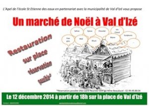 Marché de Noël de Val-d'Izé