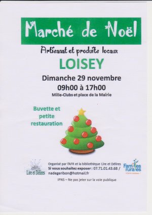 Marché de Noël de Loisey Culey