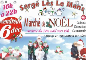 Marché de Noël de Sargé-lès-Le Mans