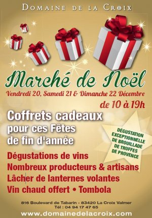 Marché de Noël au Domaines de La Croix  à La Croix-Valmer 