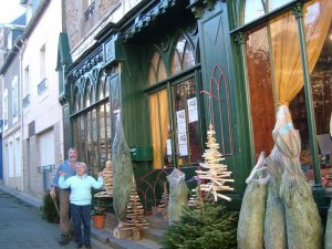 Marché de Noël à Dinard