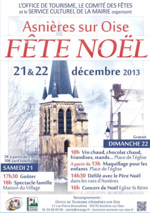 Fête de Noël à Asnières-sur-Oise