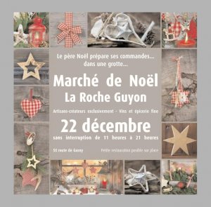 Marché de Noël à La Roche-Guyon 