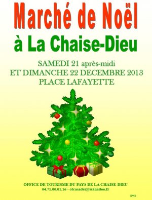 Marché de Noël à La Chaise-Dieu