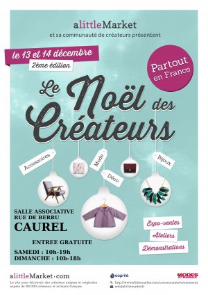 Noël des Créateurs à Caurel