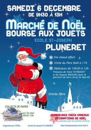 Marché de Noël à Pluneret