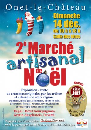 Marché de Noël à Onet-le-Château