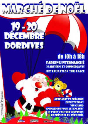 Marché de Noël à Dordives